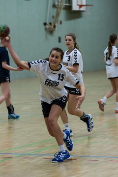 Bild 47 - B-Juniorinnen SV Henstedt-Ulzburg - SG Wittorf / FT Neum�nster : Ergebnis: 19:22